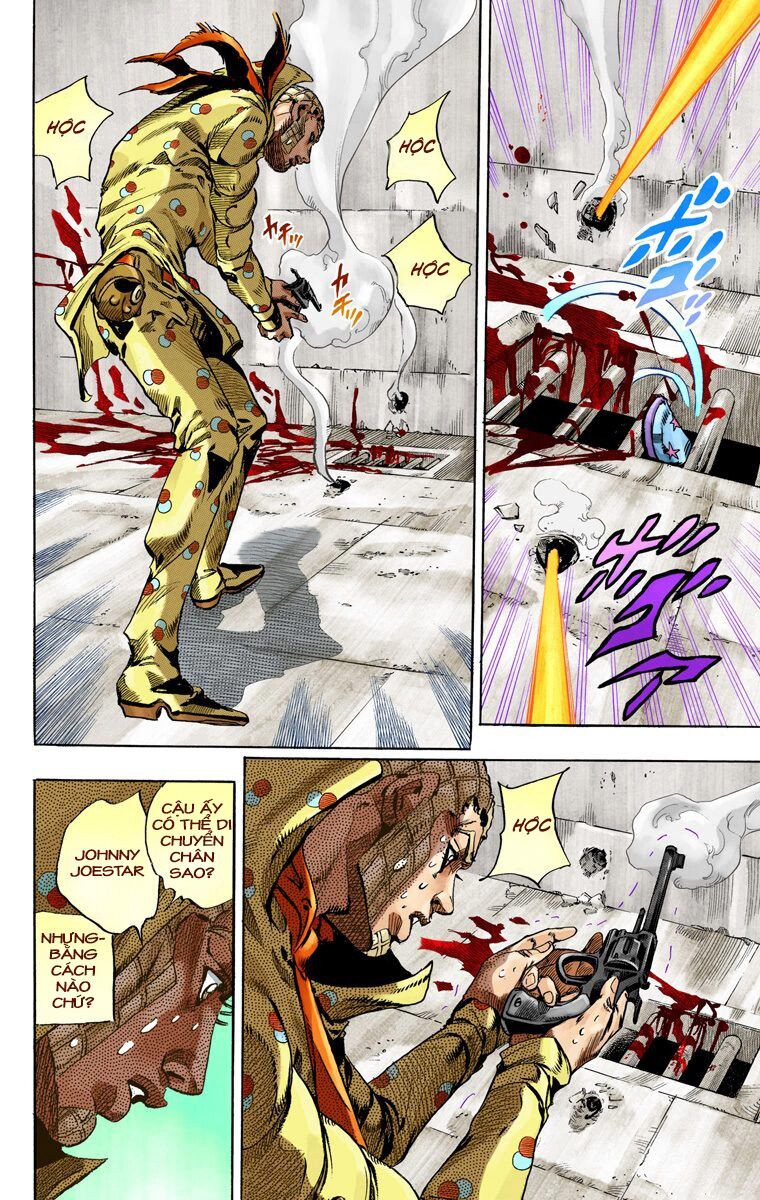 cuộc phiêu lưu bí ẩn phần 7: steel ball run chapter 67 - Next chapter 68