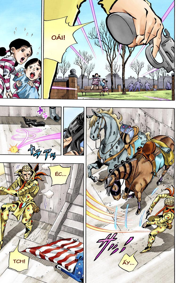 cuộc phiêu lưu bí ẩn phần 7: steel ball run chapter 67 - Next chapter 68