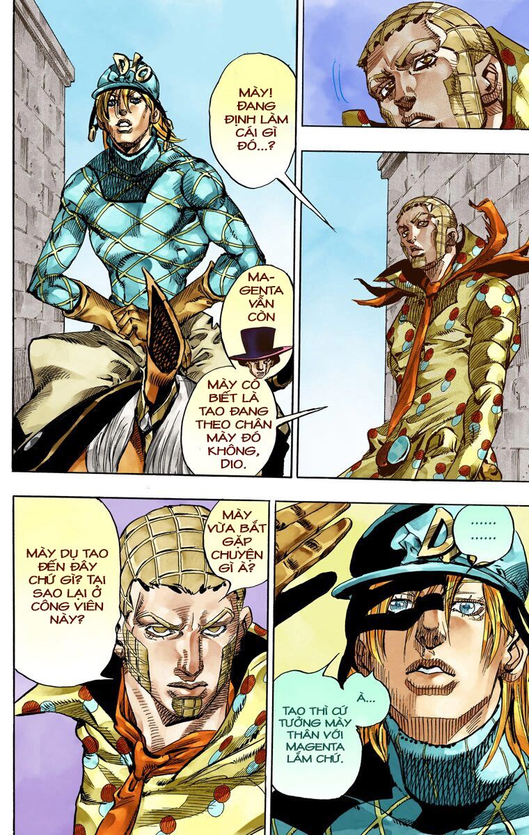 cuộc phiêu lưu bí ẩn phần 7: steel ball run chapter 67 - Next chapter 68