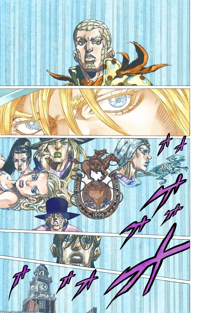 cuộc phiêu lưu bí ẩn phần 7: steel ball run chapter 67 - Next chapter 68