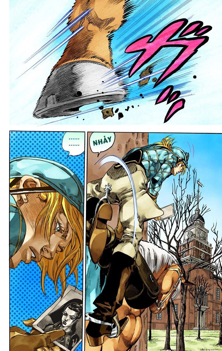 cuộc phiêu lưu bí ẩn phần 7: steel ball run chapter 67 - Next chapter 68