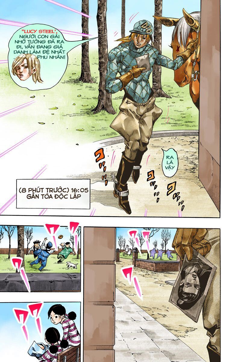 cuộc phiêu lưu bí ẩn phần 7: steel ball run chapter 67 - Next chapter 68