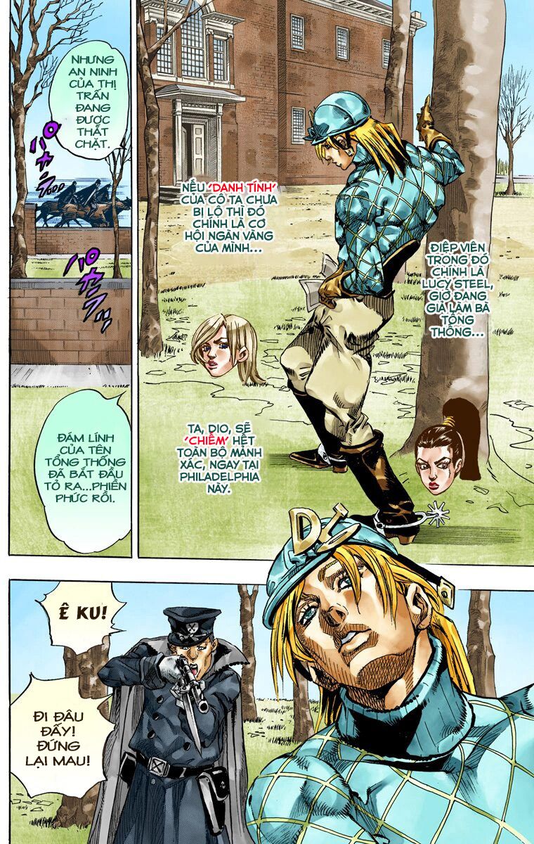 cuộc phiêu lưu bí ẩn phần 7: steel ball run chapter 67 - Next chapter 68