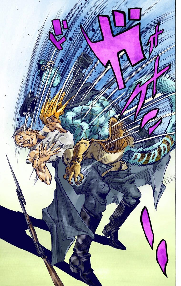 cuộc phiêu lưu bí ẩn phần 7: steel ball run chapter 67 - Next chapter 68