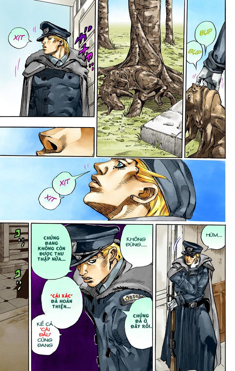 cuộc phiêu lưu bí ẩn phần 7: steel ball run chapter 67 - Next chapter 68