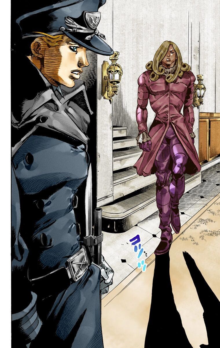 cuộc phiêu lưu bí ẩn phần 7: steel ball run chapter 67 - Next chapter 68