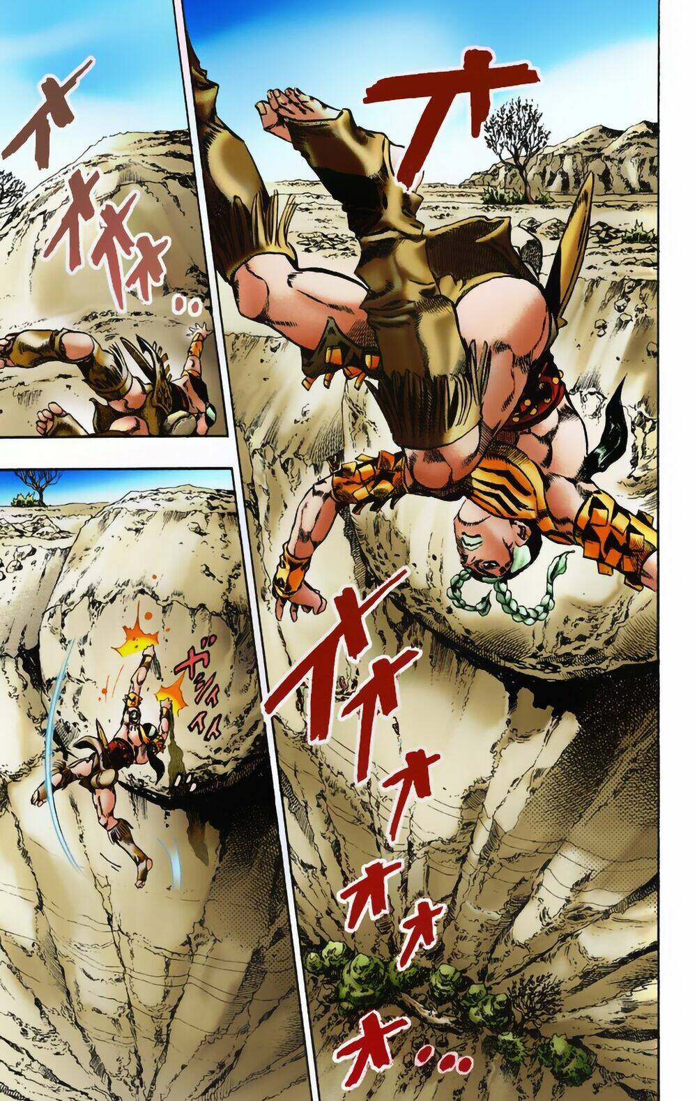 cuộc phiêu lưu bí ẩn phần 7: steel ball run chapter 7: pocoloco&sandman - Next chapter 8: - băng rừng