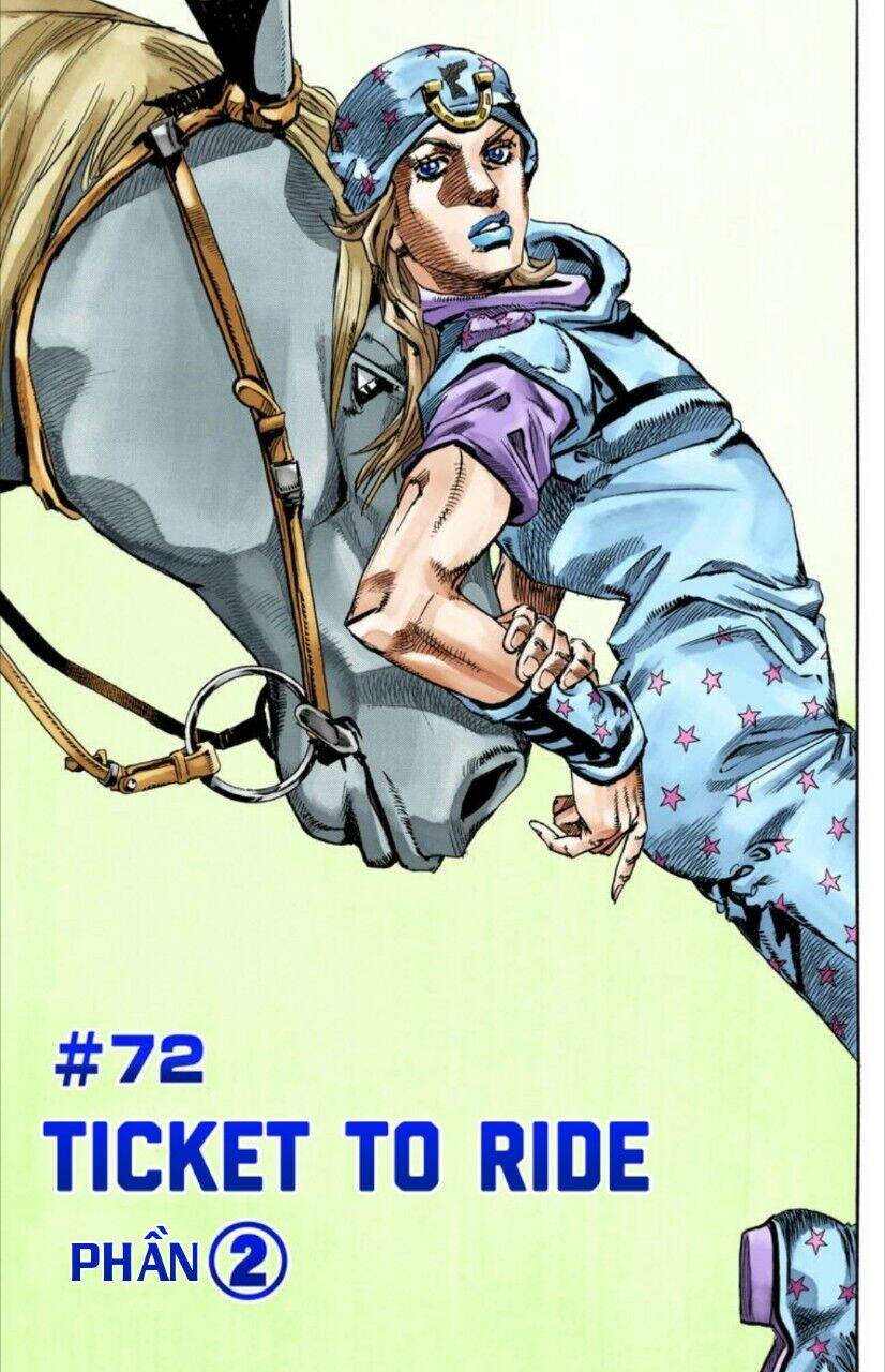 cuộc phiêu lưu bí ẩn phần 7: steel ball run chương 72 - Next chương 73