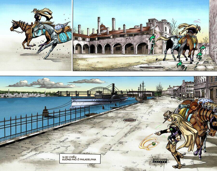 cuộc phiêu lưu bí ẩn phần 7: steel ball run chương 72 - Next chương 73