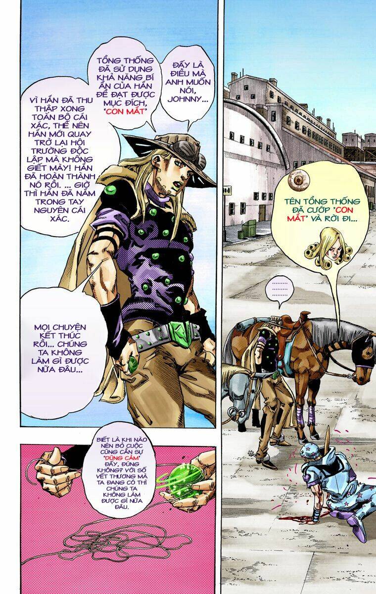 cuộc phiêu lưu bí ẩn phần 7: steel ball run chương 72 - Next chương 73