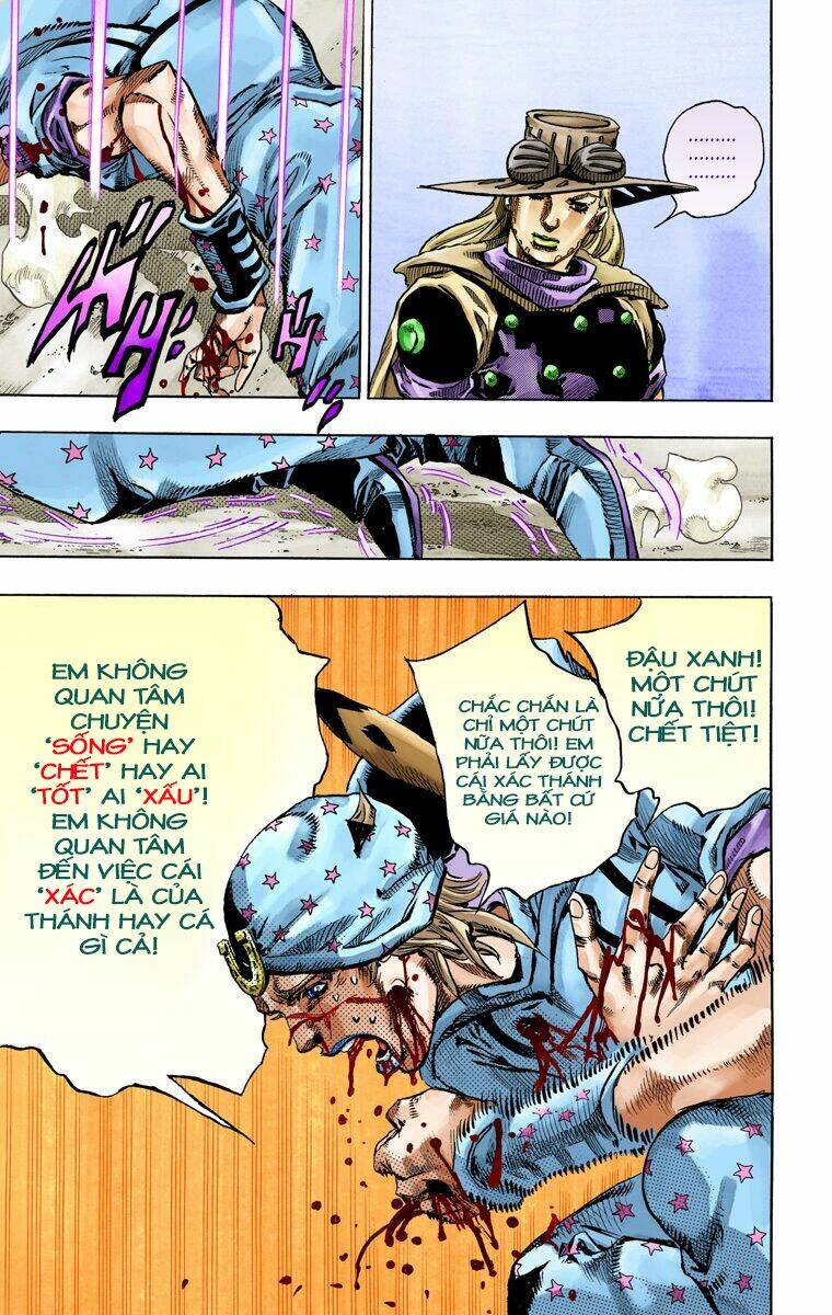 cuộc phiêu lưu bí ẩn phần 7: steel ball run chương 72 - Next chương 73