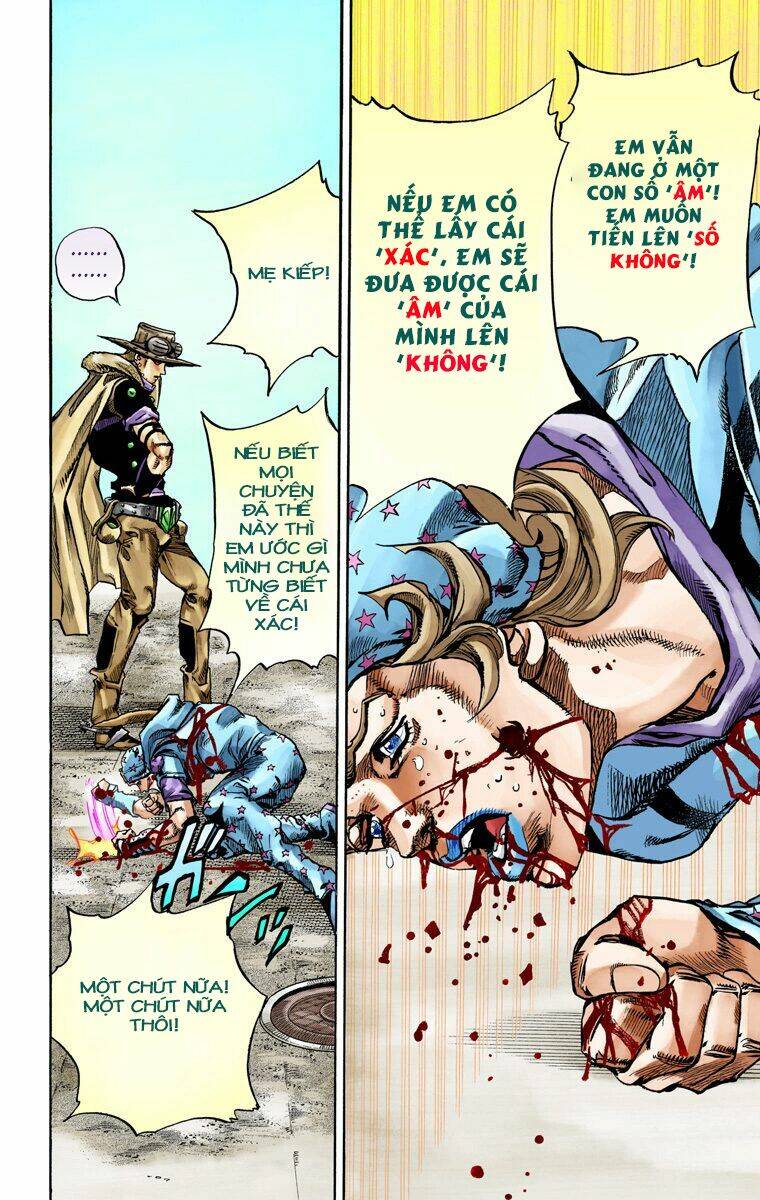 cuộc phiêu lưu bí ẩn phần 7: steel ball run chương 72 - Next chương 73