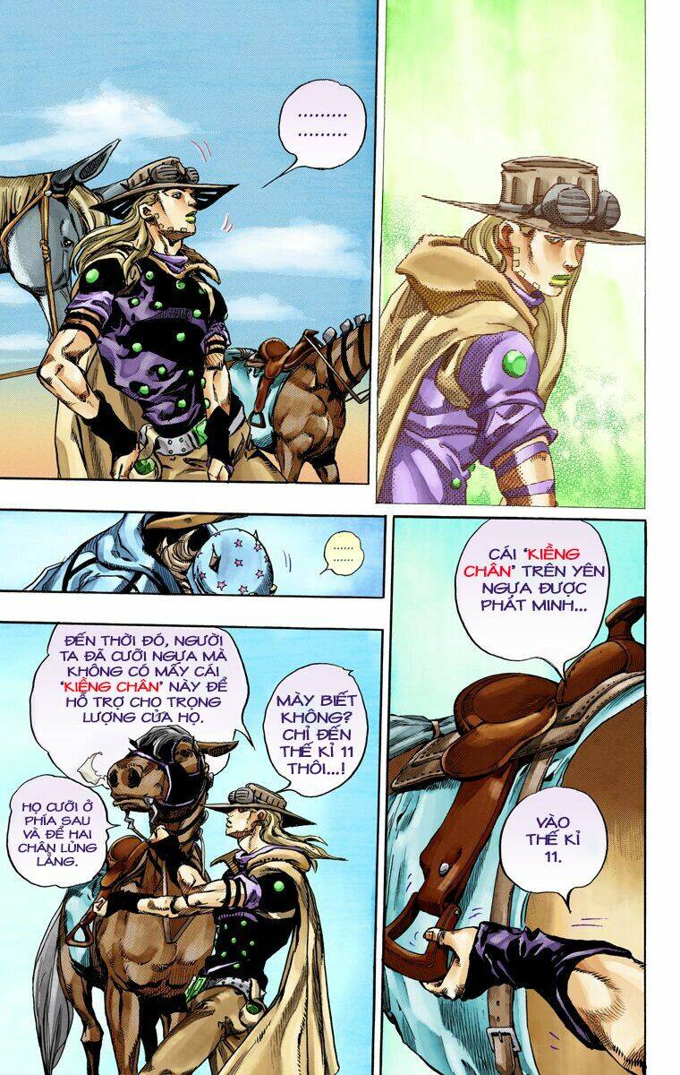 cuộc phiêu lưu bí ẩn phần 7: steel ball run chương 72 - Next chương 73