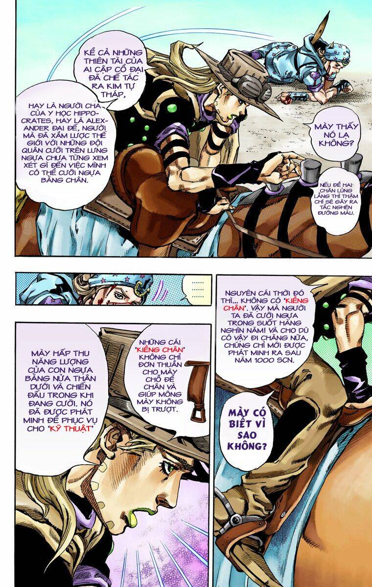 cuộc phiêu lưu bí ẩn phần 7: steel ball run chương 72 - Next chương 73