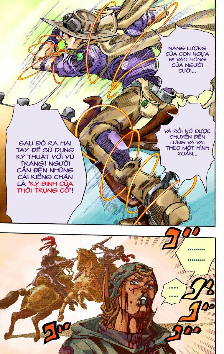 cuộc phiêu lưu bí ẩn phần 7: steel ball run chương 72 - Next chương 73