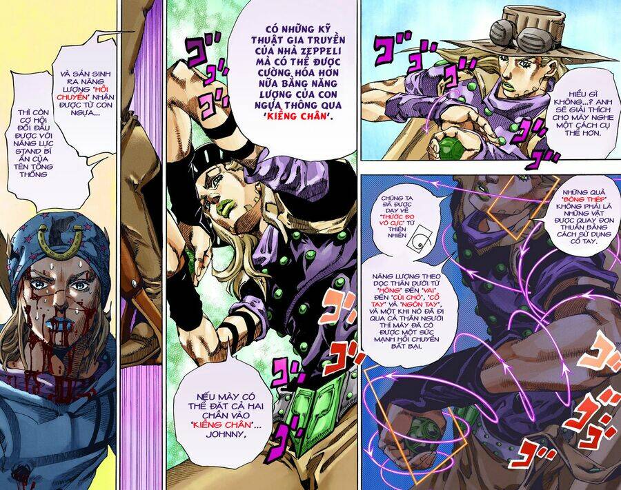 cuộc phiêu lưu bí ẩn phần 7: steel ball run chương 72 - Next chương 73