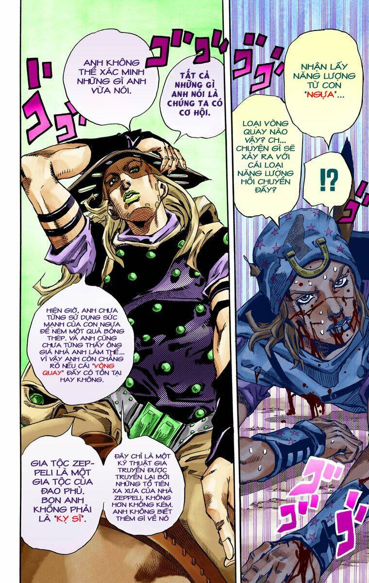 cuộc phiêu lưu bí ẩn phần 7: steel ball run chương 72 - Next chương 73