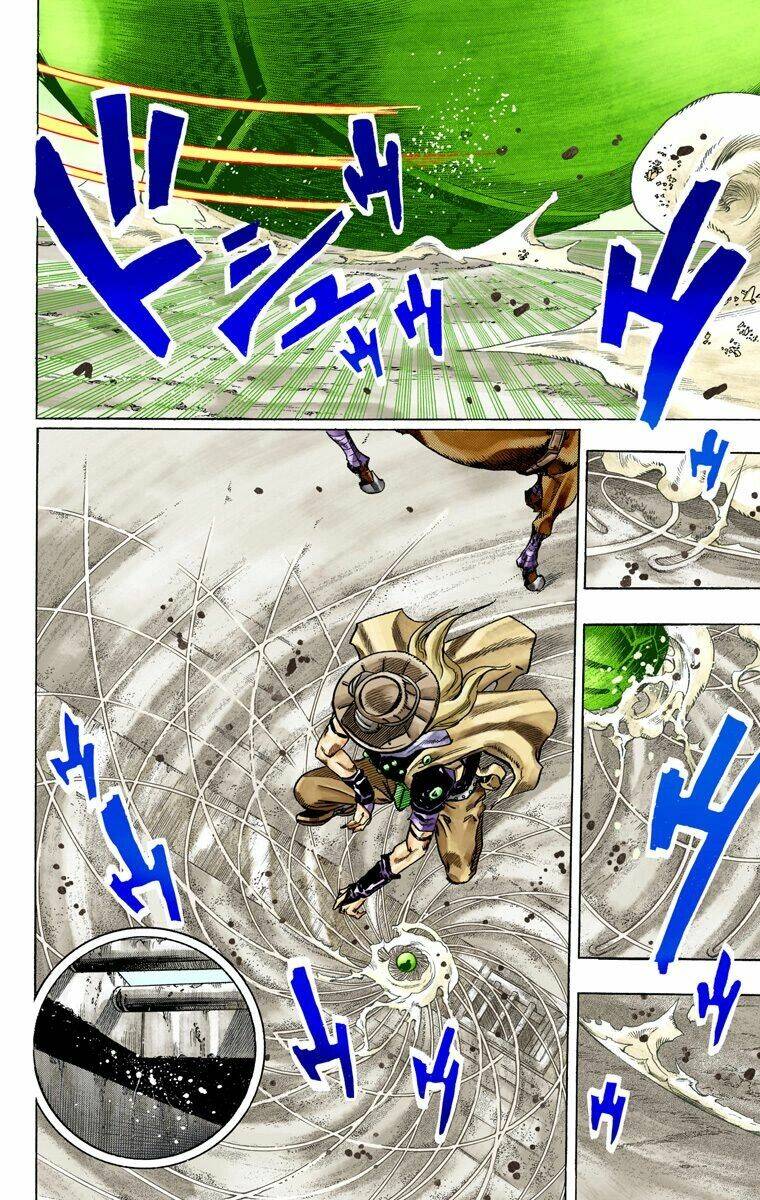 cuộc phiêu lưu bí ẩn phần 7: steel ball run chương 72 - Next chương 73