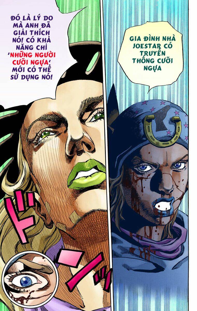 cuộc phiêu lưu bí ẩn phần 7: steel ball run chương 72 - Next chương 73