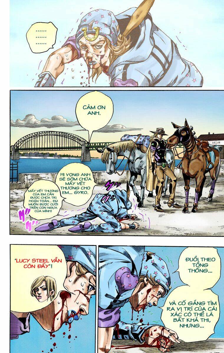 cuộc phiêu lưu bí ẩn phần 7: steel ball run chương 72 - Next chương 73