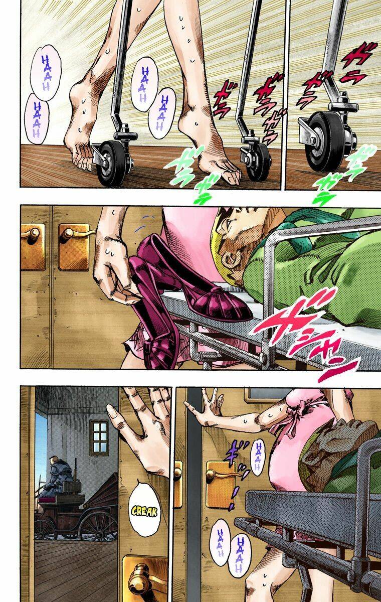 cuộc phiêu lưu bí ẩn phần 7: steel ball run chương 72 - Next chương 73