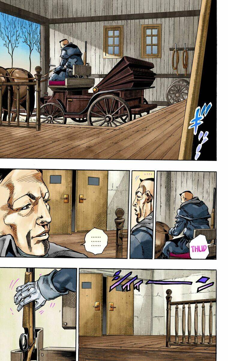 cuộc phiêu lưu bí ẩn phần 7: steel ball run chương 72 - Next chương 73