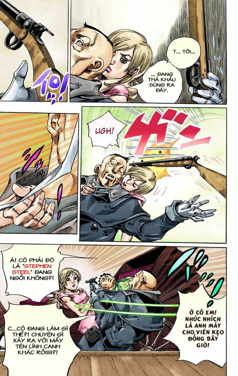 cuộc phiêu lưu bí ẩn phần 7: steel ball run chương 72 - Next chương 73