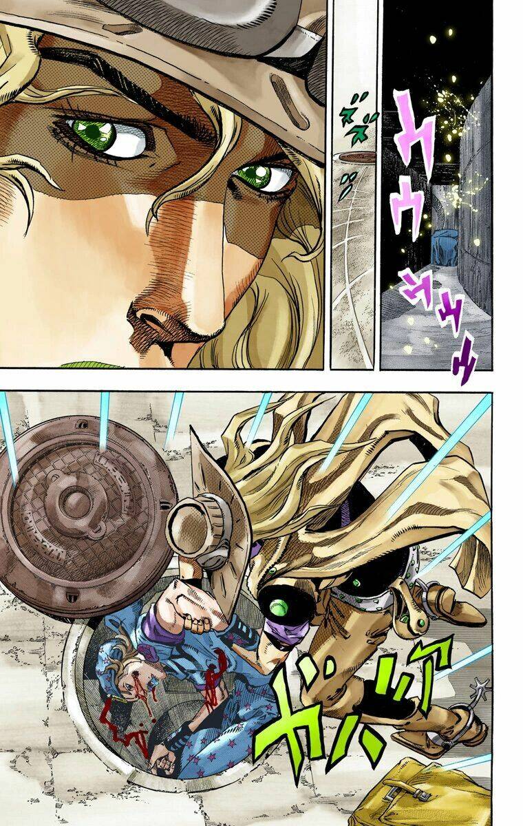 cuộc phiêu lưu bí ẩn phần 7: steel ball run chương 72 - Next chương 73