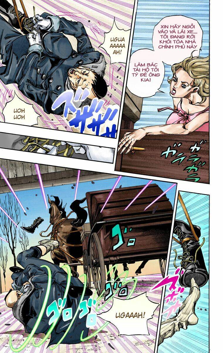 cuộc phiêu lưu bí ẩn phần 7: steel ball run chương 72 - Next chương 73