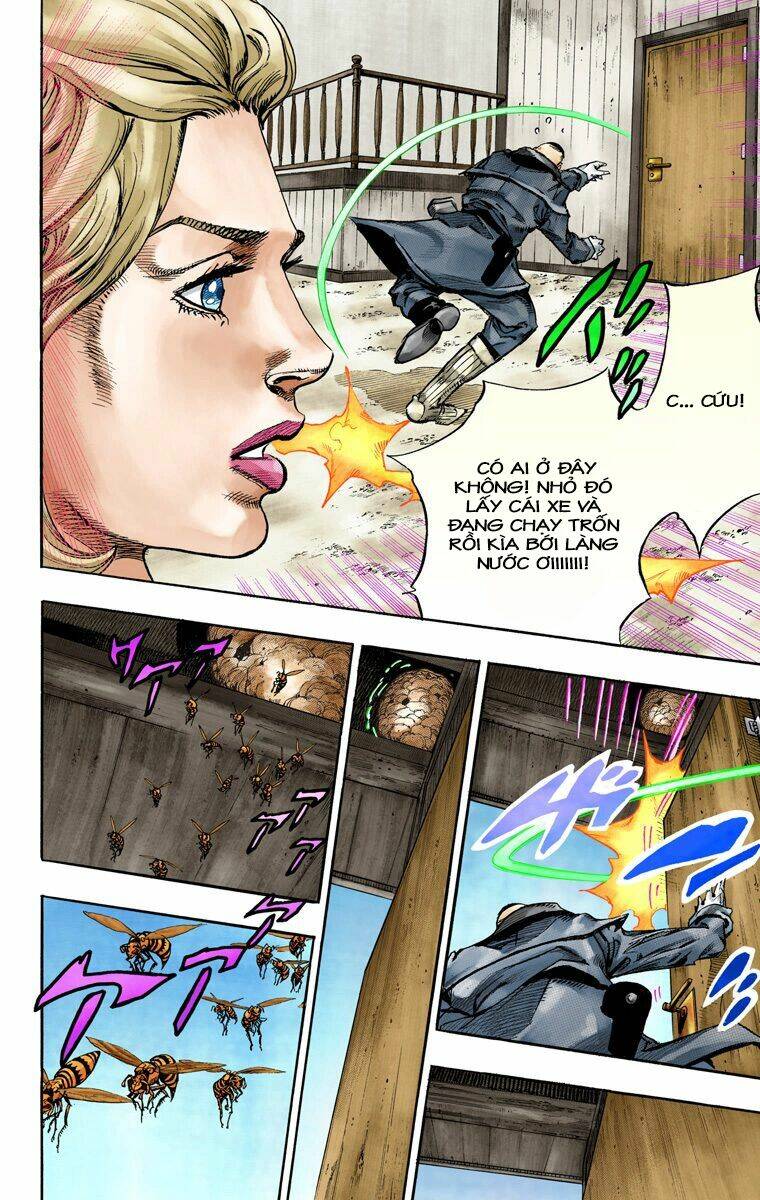 cuộc phiêu lưu bí ẩn phần 7: steel ball run chương 72 - Next chương 73