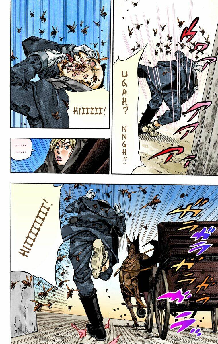 cuộc phiêu lưu bí ẩn phần 7: steel ball run chương 72 - Next chương 73