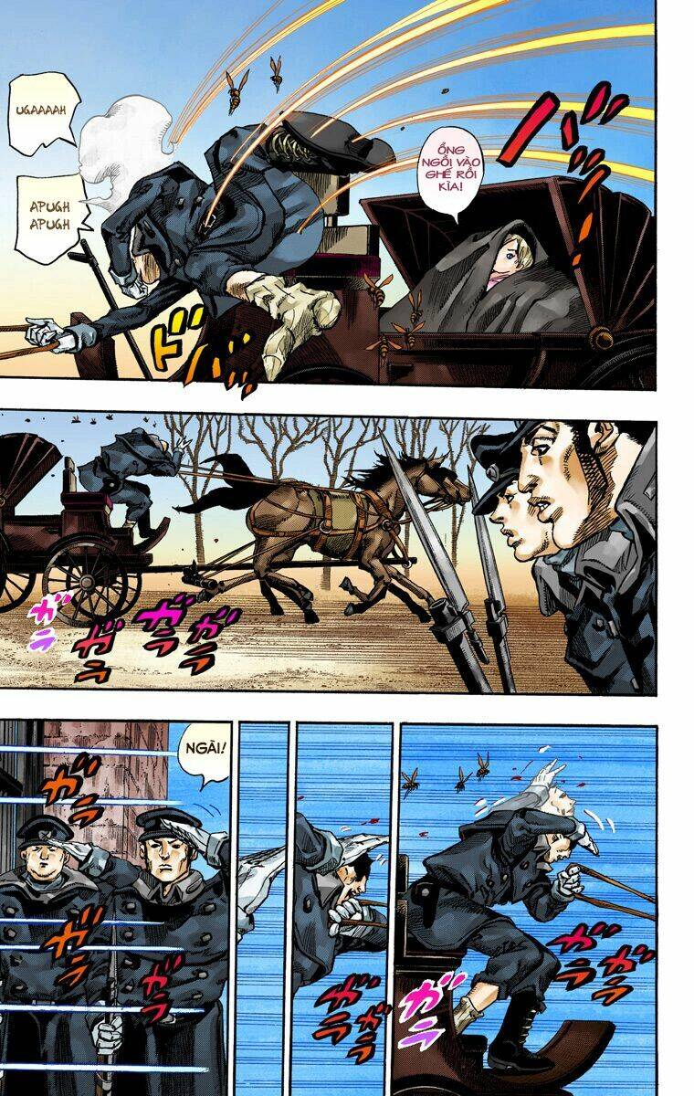 cuộc phiêu lưu bí ẩn phần 7: steel ball run chương 72 - Next chương 73