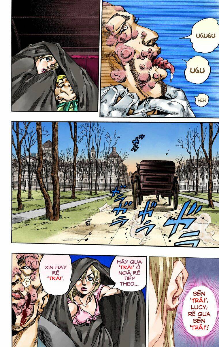 cuộc phiêu lưu bí ẩn phần 7: steel ball run chương 72 - Next chương 73