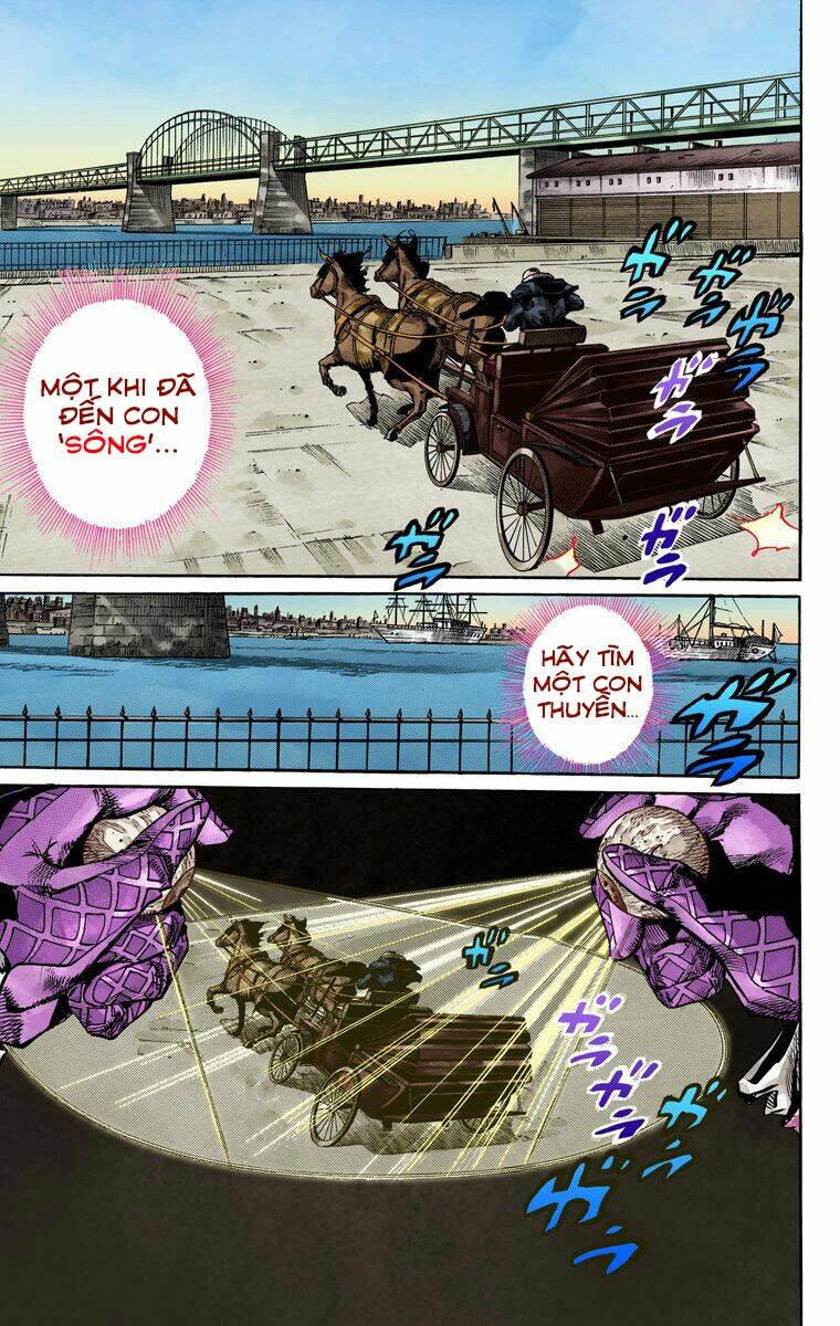 cuộc phiêu lưu bí ẩn phần 7: steel ball run chương 72 - Next chương 73