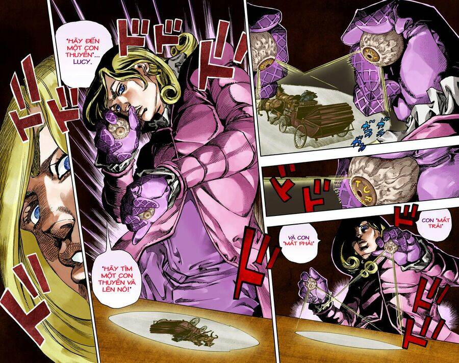 cuộc phiêu lưu bí ẩn phần 7: steel ball run chương 72 - Next chương 73