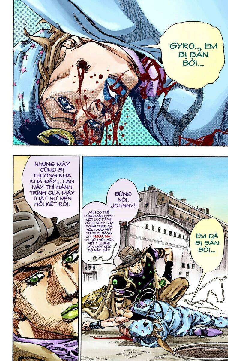 cuộc phiêu lưu bí ẩn phần 7: steel ball run chương 72 - Next chương 73