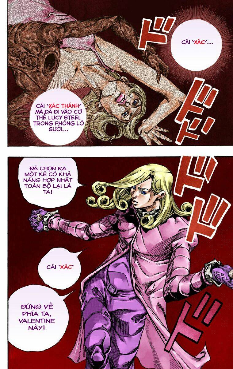 cuộc phiêu lưu bí ẩn phần 7: steel ball run chương 72 - Next chương 73