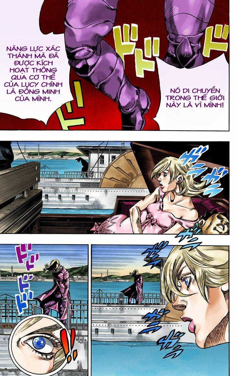 cuộc phiêu lưu bí ẩn phần 7: steel ball run chương 72 - Next chương 73