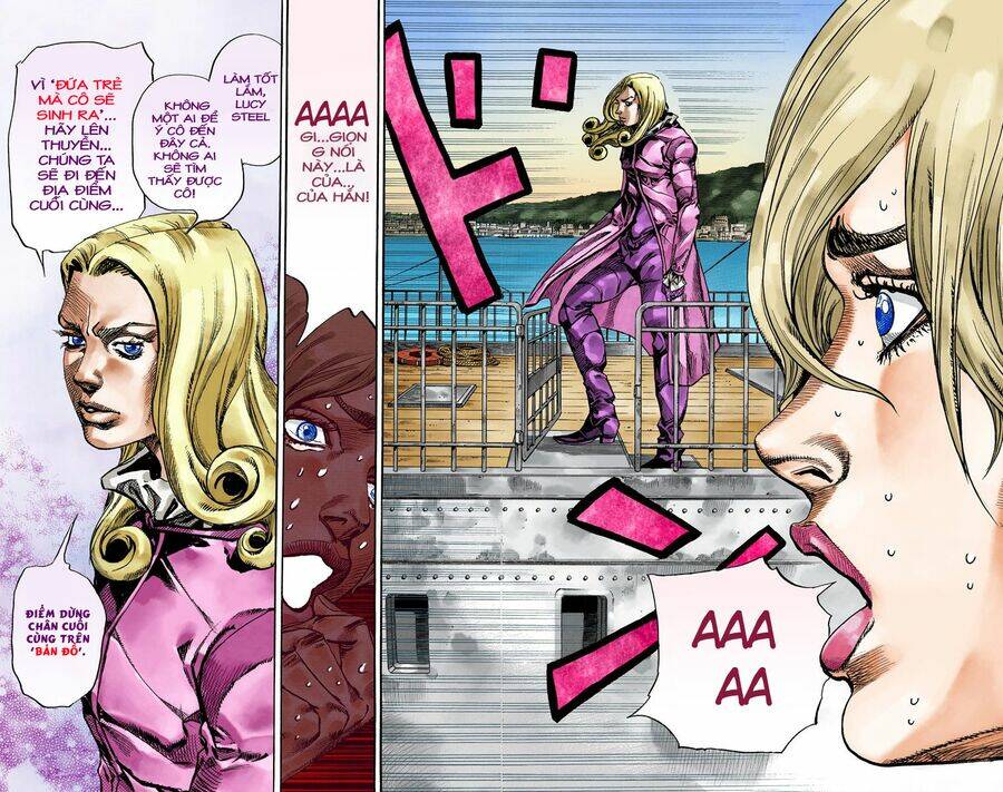 cuộc phiêu lưu bí ẩn phần 7: steel ball run chương 72 - Next chương 73