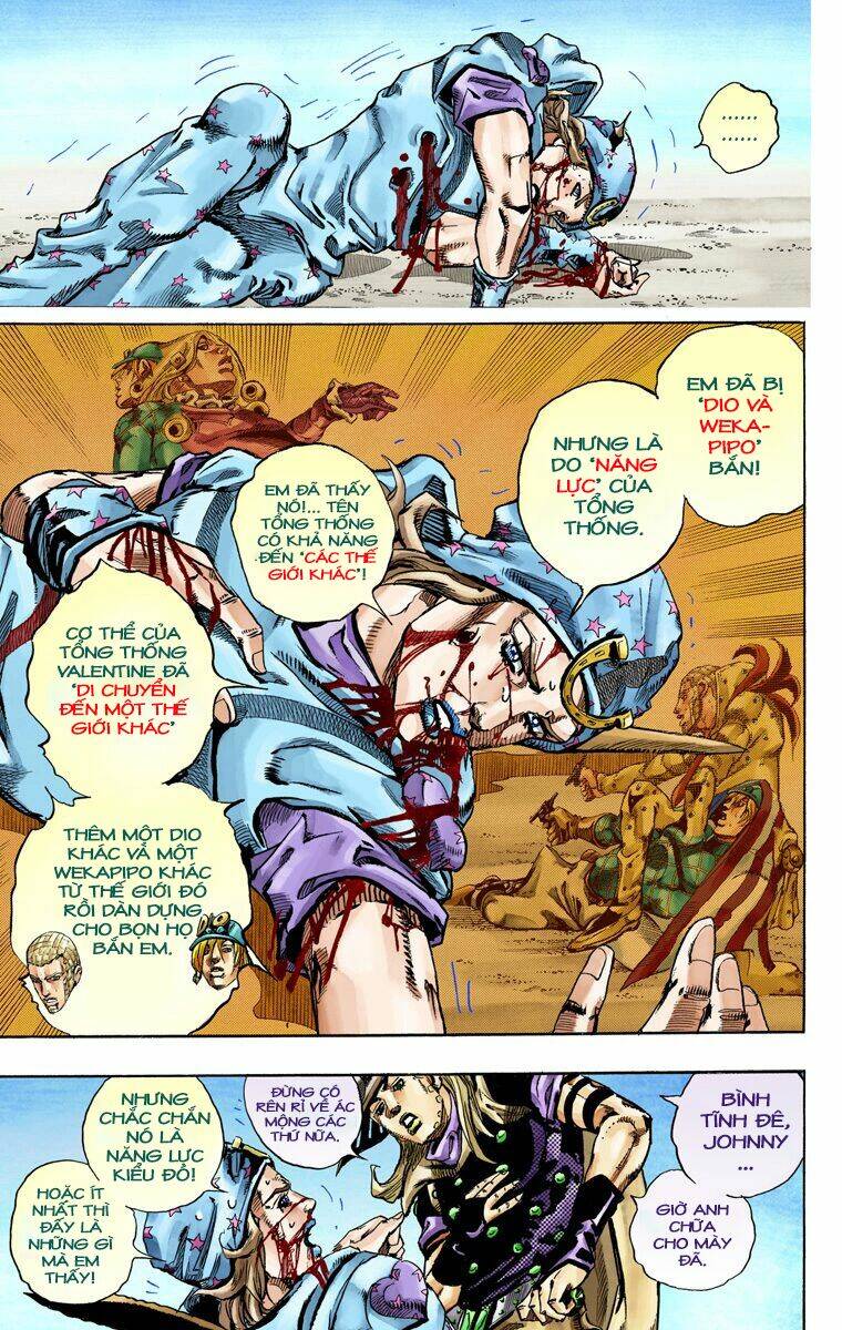 cuộc phiêu lưu bí ẩn phần 7: steel ball run chương 72 - Next chương 73