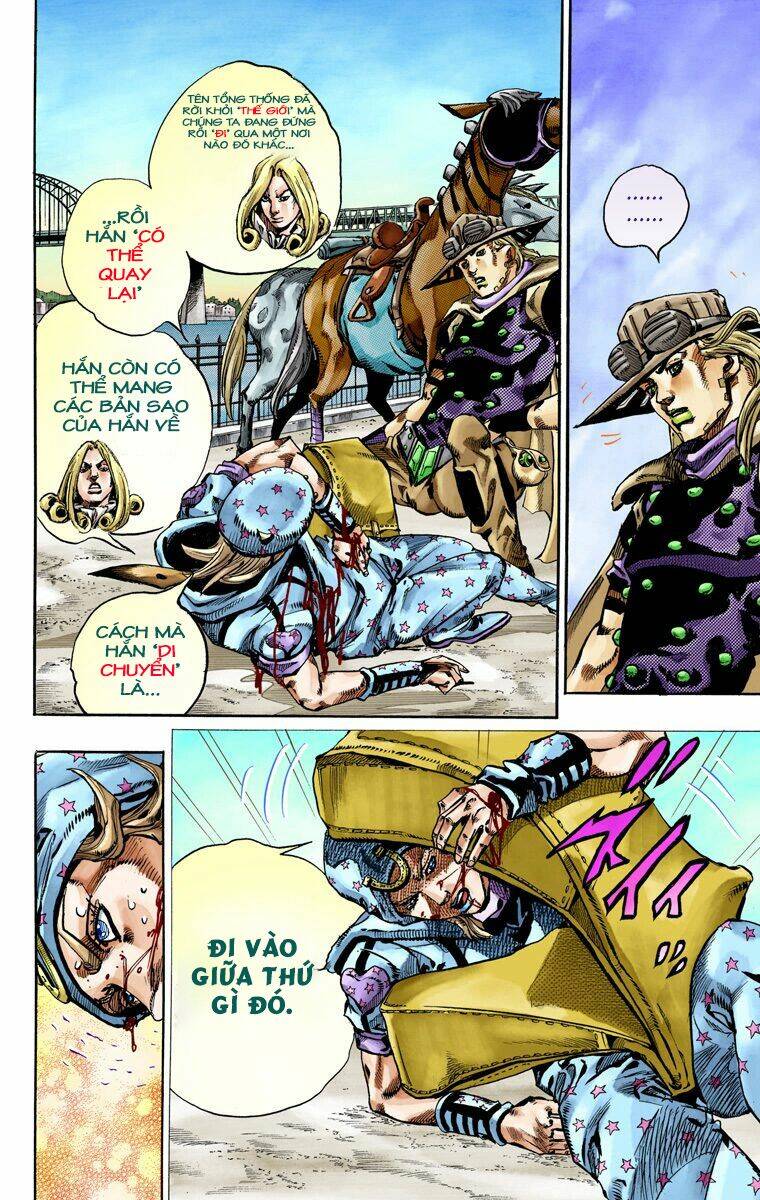 cuộc phiêu lưu bí ẩn phần 7: steel ball run chương 72 - Next chương 73