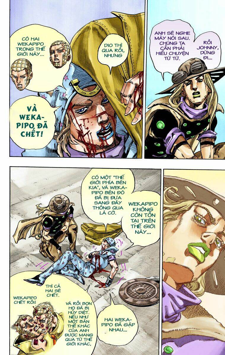 cuộc phiêu lưu bí ẩn phần 7: steel ball run chương 72 - Next chương 73