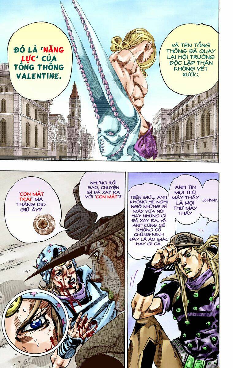 cuộc phiêu lưu bí ẩn phần 7: steel ball run chương 72 - Next chương 73