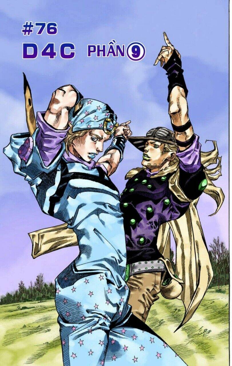 cuộc phiêu lưu bí ẩn phần 7: steel ball run chương 76 - Next chương 77