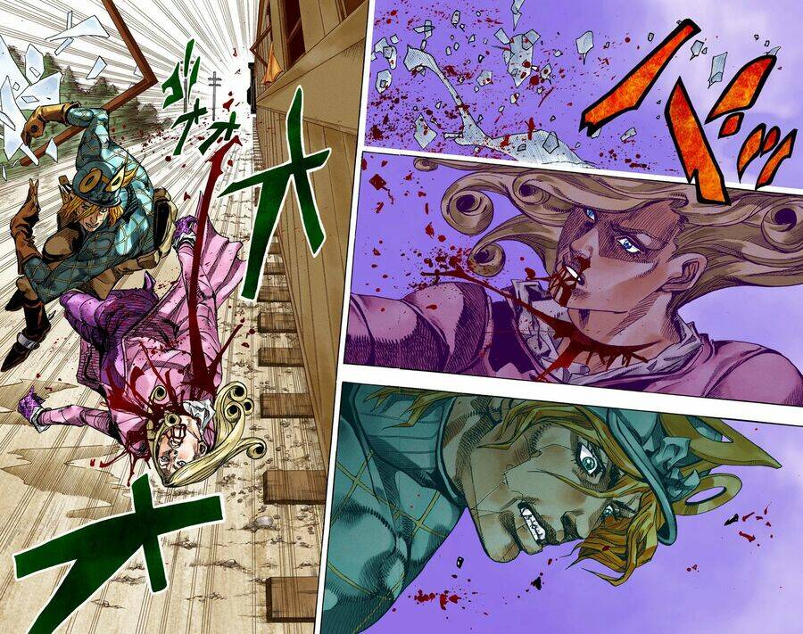 cuộc phiêu lưu bí ẩn phần 7: steel ball run chương 76 - Next chương 77