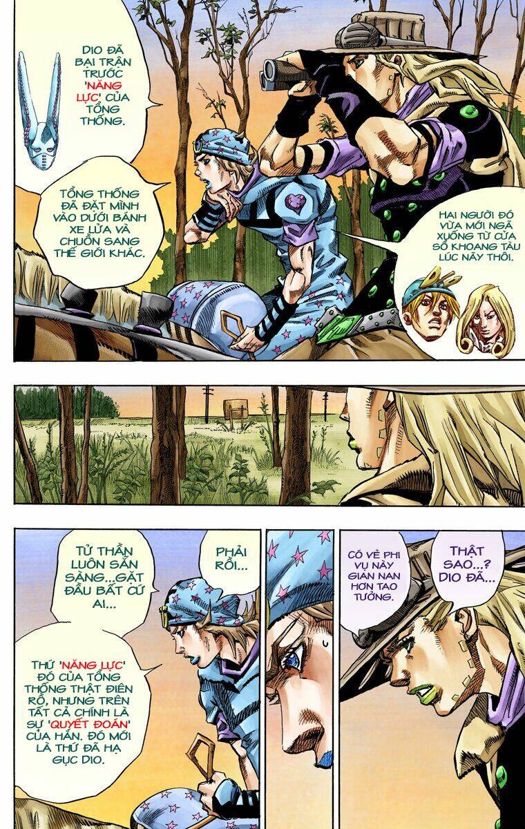 cuộc phiêu lưu bí ẩn phần 7: steel ball run chương 76 - Next chương 77