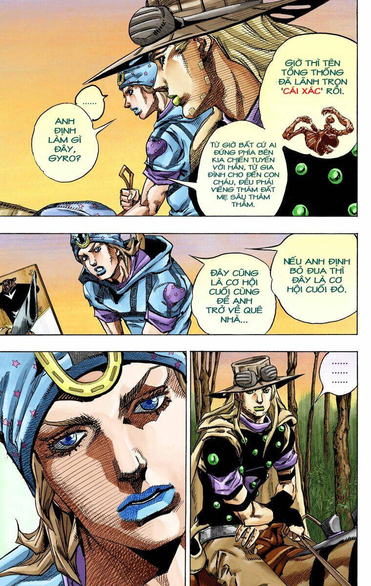 cuộc phiêu lưu bí ẩn phần 7: steel ball run chương 76 - Next chương 77