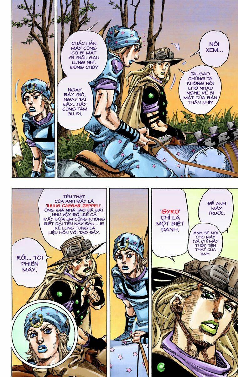 cuộc phiêu lưu bí ẩn phần 7: steel ball run chương 76 - Next chương 77