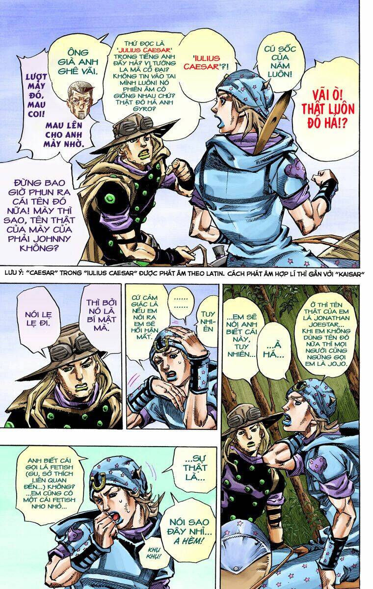 cuộc phiêu lưu bí ẩn phần 7: steel ball run chương 76 - Next chương 77