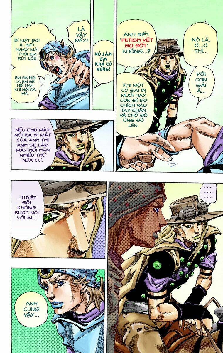 cuộc phiêu lưu bí ẩn phần 7: steel ball run chương 76 - Next chương 77